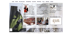 Desktop Screenshot of hetleerlokaal.nl